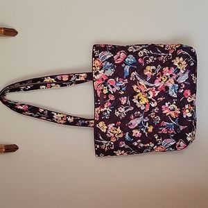 Vera Bradley Iconic Tote Indiana Rose